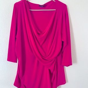 Hot pink adorable top